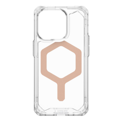 RZESZÓW Etui iPhone 15 Pro UAG Plyo MagSafe ice-rose gold 114286114348