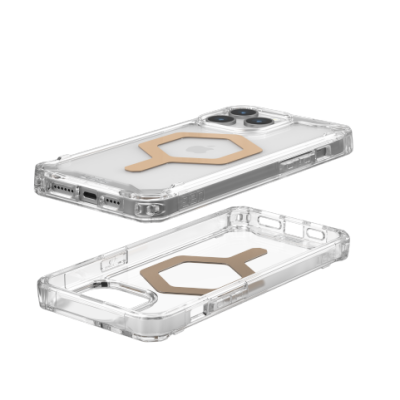 IC114305114381 Etui do iPhone 15 Pro Max UAG Plyo MagSafe - przezroczysty/złoty RZESZÓW