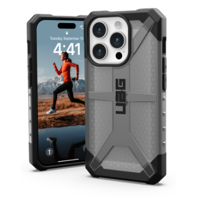 RZESZÓW Etui do iPhone 15 Pro UAG Plasma - szary/czarny 114284113131