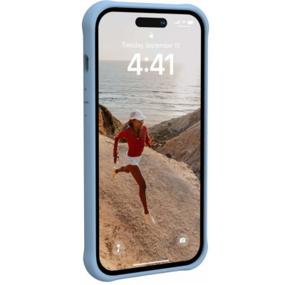 RZESZÓW Etui do iPhone 14 Pro UAG Dot MagSafe - niebieskie IEOUD14PMSCE