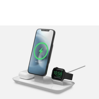 RZESZÓW Ładowarka Indukcyjna Mophie wireless stand for MagSafe - białe 401309540