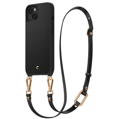 ACS03186 Etui do iPhone 13 Spigen Cyrill Classic Charm - czarne RZESZÓW 