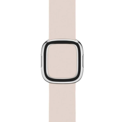 Apple Pasek 41 M z nowoczesną klamrą w kolorze Delikatnego różu