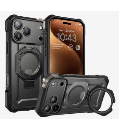 Etui do iPhone 17 Pro Max Supcase UB GRIP MAG MagSafe black