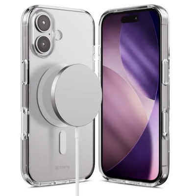 CRGCLRMIP1763TRS Etui do iPhone 17 Crong Clear MAG Cover - przezroczyste Warszawa