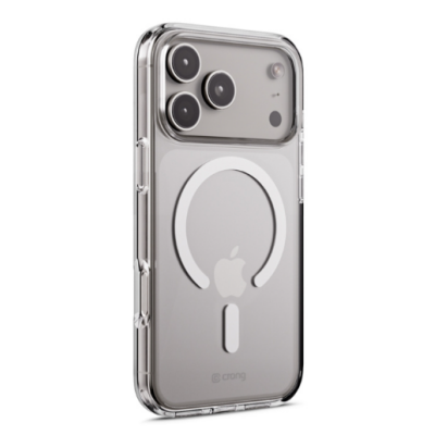 Etui do iPhone 17 Pro Crong Clear MAG Cover przezroczysty Rzeszów