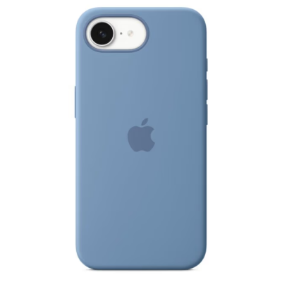 Apple Etui iPhone 16e Silicone MagSafe - zimowy błękit MGYY4Z/A