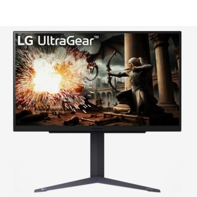 Monitor LCD LG 27 27GS75Q-B QHD UltraGear 200Hz 1ms 300cd Pivot HAS