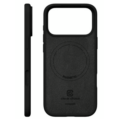 CRGCOLRMIP1763PBLK Etui do iPhone 17 Pro Crong Color MAG Cover czarne Rzeszów