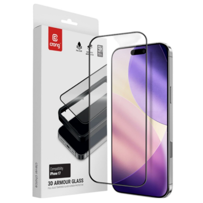 Szkło hartowane iPhone 17 Crong 3D Armor Glass
