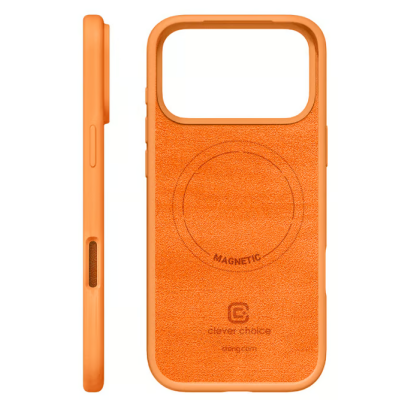 CRGCOLRMIP1763PORG Etui do iPhone 17 Pro Crong Color MAG Cover pomarańczowe Warszawa