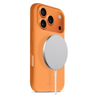 CRGCOLRMIP1763PORG Etui do iPhone 17 Pro Crong Color MAG Cover pomarańczowe Warszawa