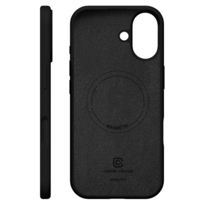 CRGCOLRMIP1763BLK Etui do iPhone 17 Crong Color MAG Cover czarne Rzeszów