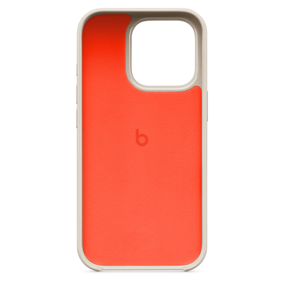 RZESZÓW Apple Etui iPhone 16 Pro Beats MagSafe - skalisty beż MCFM4LL/A