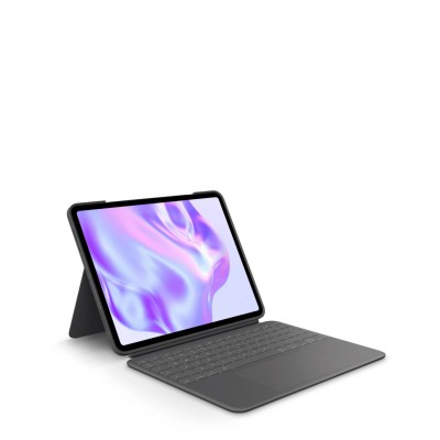 RZESZÓW Etui z klawiaturą do iPad Pro 13 M4-5 Logitech Combo Touch - czarne 920-012833