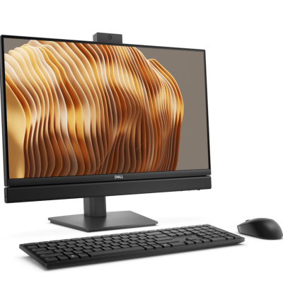 Komputer AIO Dell Pro QC24251 24 cale U5 235T 16GB 512GB CL25 FHD Int Cam Mic WLAN+BT W11Pro czarny 