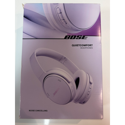Słuchawki Bose QuietComfort bezprzewodowe chilled lilac 884367-1200 liliowy