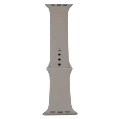 Apple Pasek do watch 44 silikonowy w kolorze jasnoszarym S/M/L
