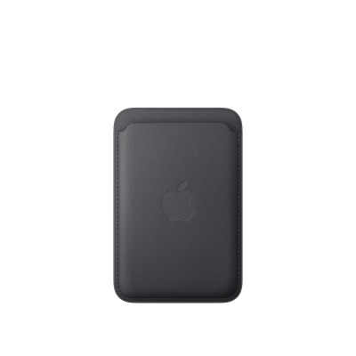 RZESZÓW Portfel Apple z tkaniny FineWoven z MagSafe do iPhonea - czarny MGHA4ZM/A
