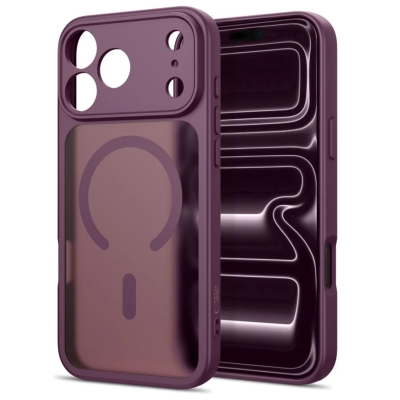 Etui do iPhone 18/17 Pro Max Tech-Protect BasicMag MagSafe - wiśnia 