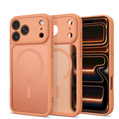 Etui do iPhone 18/17 Pro Max Tech-Protect BasicMag MagSafe - pomarańczowy RZESZÓW