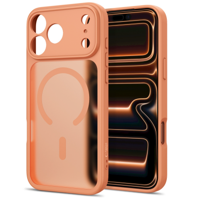 Etui do iPhone 18/17 Pro Max Tech-Protect BasicMag MagSafe - pomarańczowy RZESZÓW