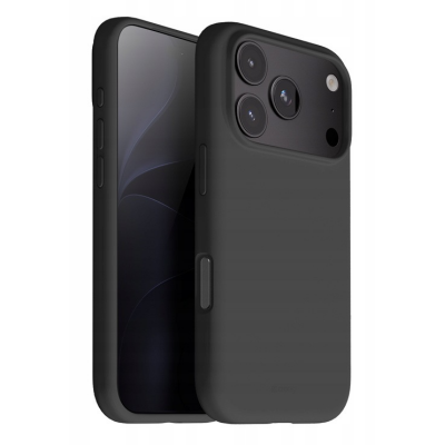 Etui iPhone 18 Pro Crong Color MAG Cover czarne