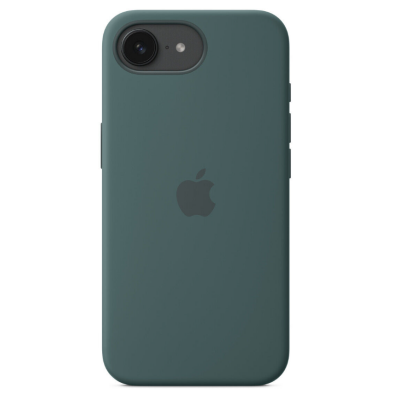 Apple Etui iPhone 16e Silicone MagSafe - górskie jezioro