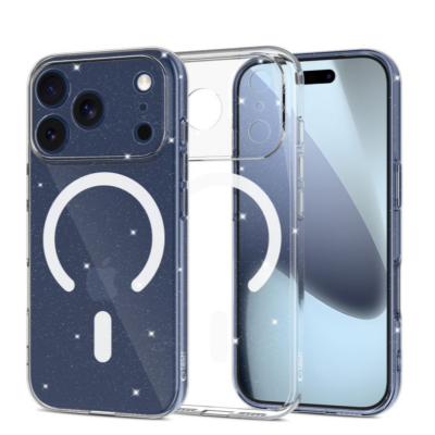 Etui iPhone 18 Pro Max Tech-Protect Flexair MagSage glitter RZESZÓW
