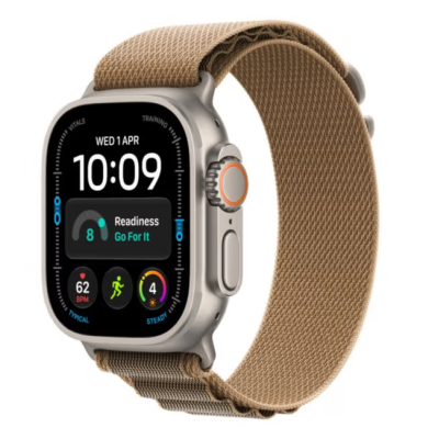 Apple Watch Ultra 4 49mm z opaską Alpine Desert M