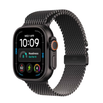 Apple Watch Ultra 4 49mm czarny mediolańska czar S
