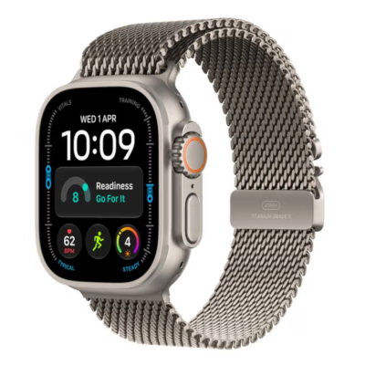 Apple Watch Ultra 4 49mm mediolańska tytan S