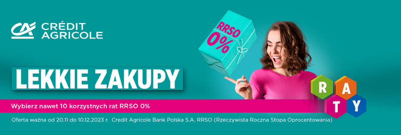 Raty 0%  