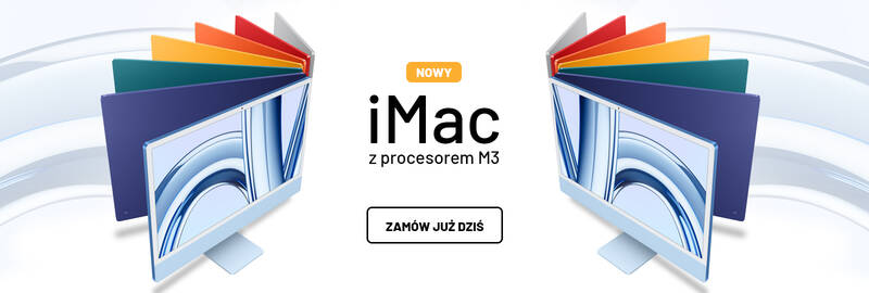 Imac M3 zamów teraz