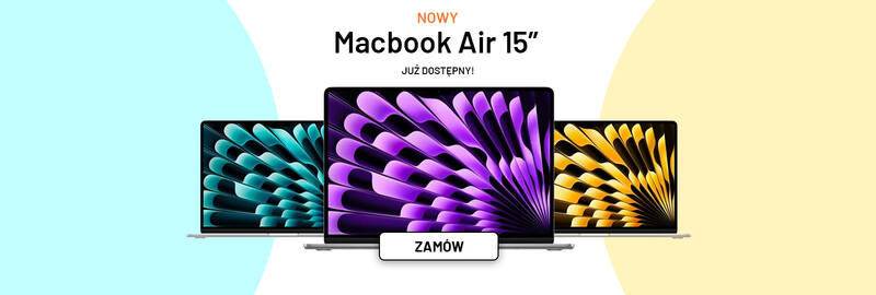 Nowy Macbook Air 15 już dostępny! Apple Rzeszów