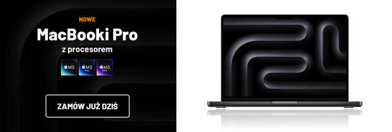 Macbook m3 zamów teraz