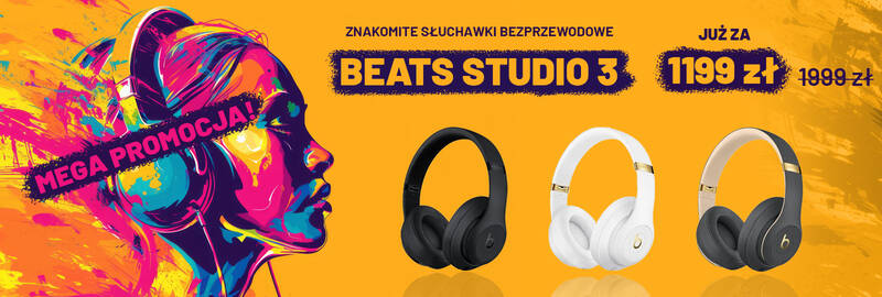 Beats studio 3 promocja
