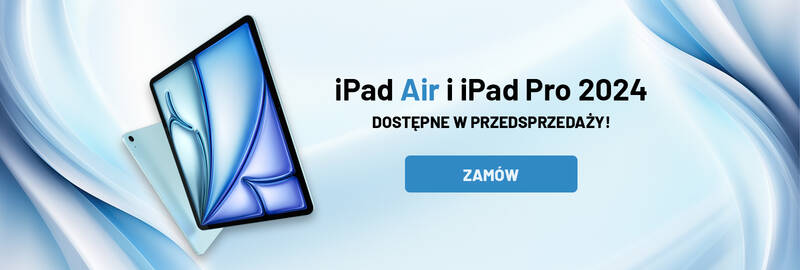 Przedsprzedaż iPadów Air i Pro
