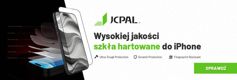 Szkła do iPhone firmy JCPAL niezawodna jakość