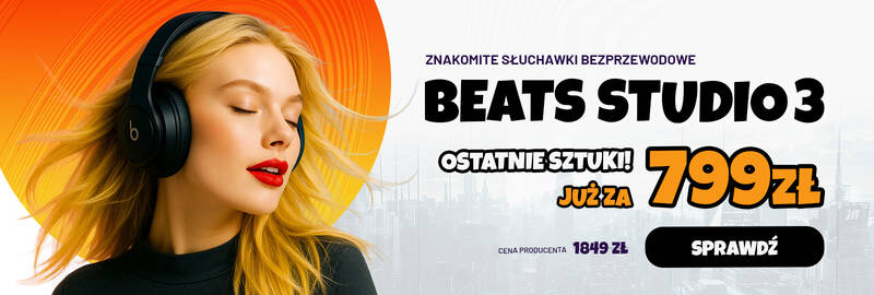 Beats Studio od 799 zł