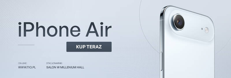 Już teraz kup iPhone Air