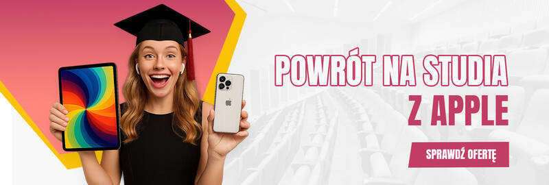 Powrót na studia - rabaty na produkty Apple