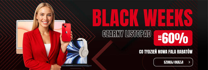 BLACK WEEKS 2025 przeceny do - 60% !!