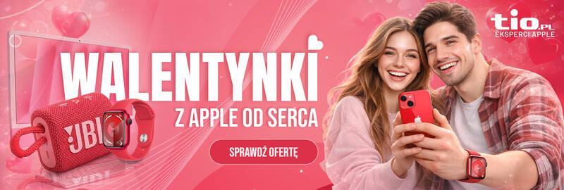 Walentynki z Apple od serca w TiO