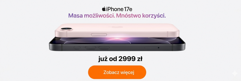 Nowy iPhone 17e