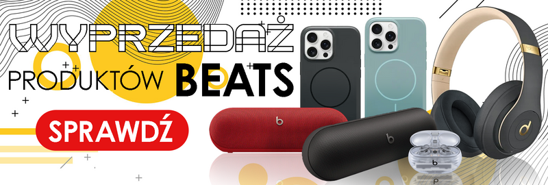 Wyprzedaż produktów marki BEATS
