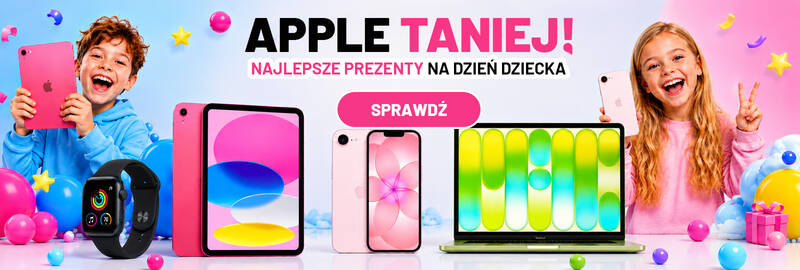 Apple idealne prezenty na Dzień dziecka