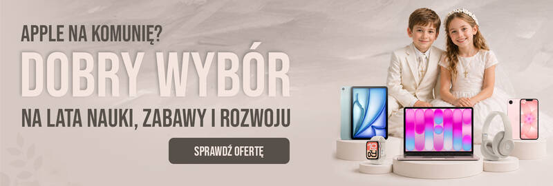 Apple na Komunie to idealny wybór Rzeszów