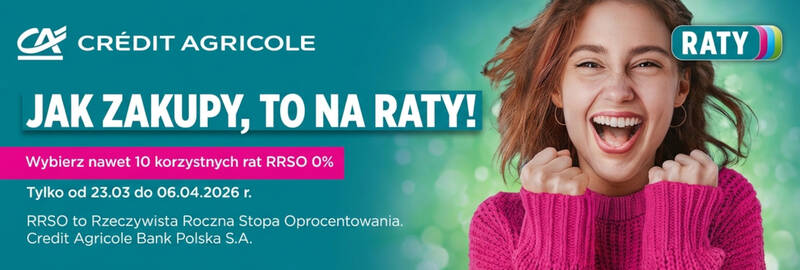 Wiosenne raty w TiO 0%