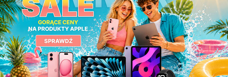 Summer Sale 2026 na produkty Apple